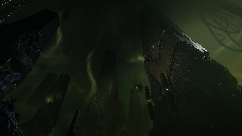 Eine Szenerie aus Doom The Dark Ages