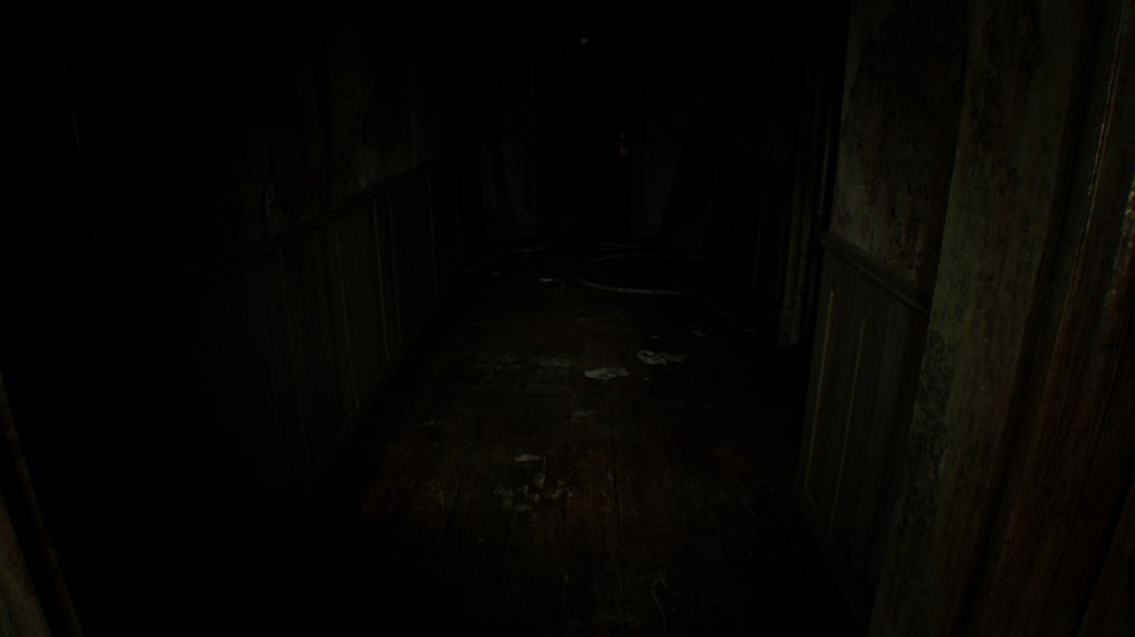 Resident Evil 7 ohne Licht