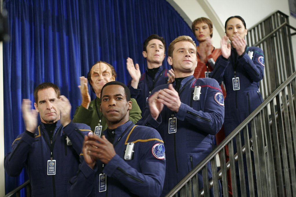 2006 - Abschied von Enterprise und Beginn der zweiten, großen Sendepause