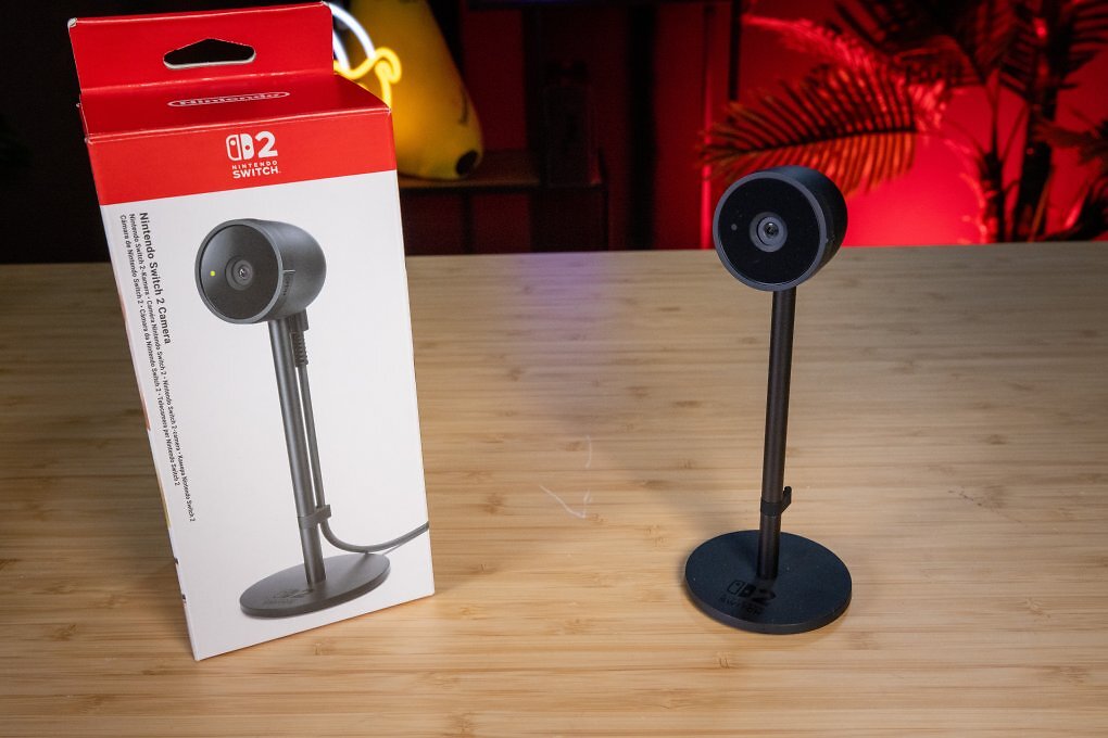 Die offizielle Nintendo Kamera für Switch 2