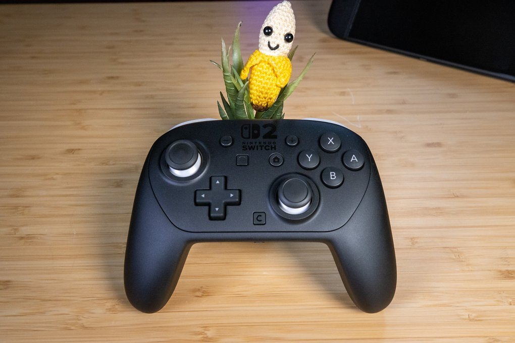 Der Switch 2 Pro Controller