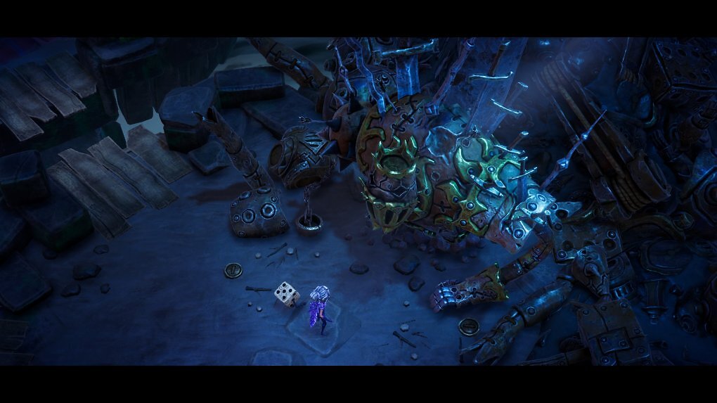 Lost in Random: The Eternal Die - Aleksandra und Fortunia stehen vor Arsenal