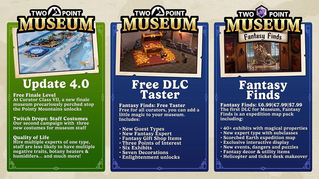 Fantasy Finds DLC