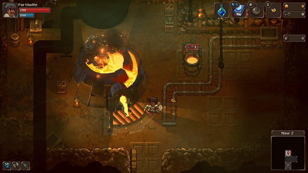 Crafting spielt nun eine größere Rolle als im Vorgänger.