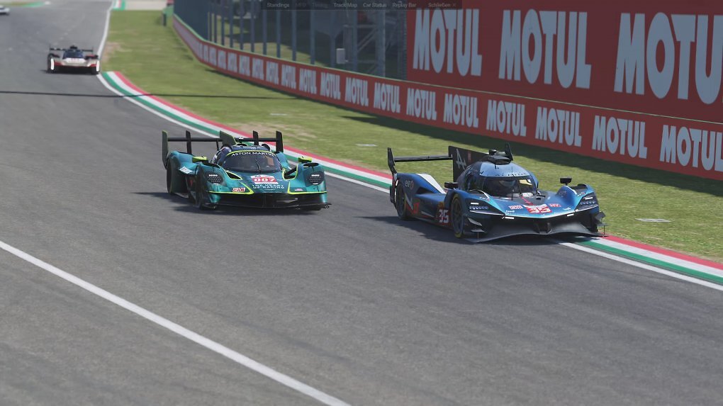V12-Power: Der Aston Martin Valkyrie ist dieses Jahr neu in die WEC eingestiegen und überzeugt mit brachialem Sound.
