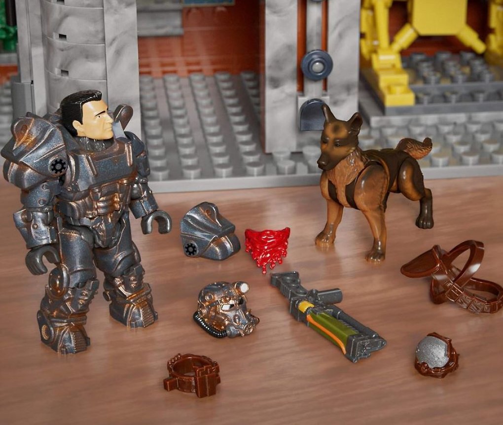 Fallout Klemmbausteinset