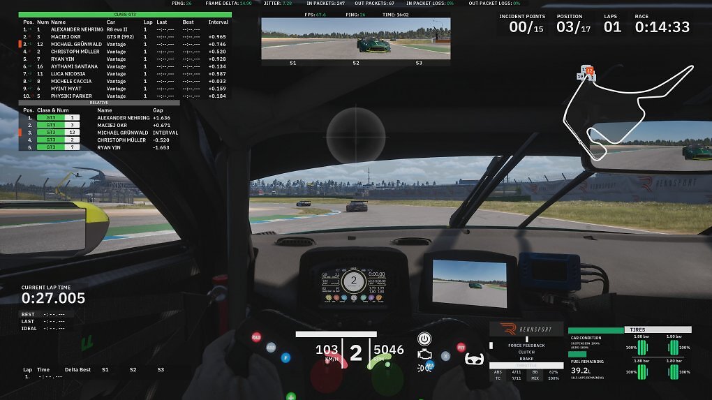 Rennsport hat nach wie vor mit Problemen zu kämpfen. Die Entwickler haben das ambitionierte Projekt aber noch lange nicht aufgegeben.