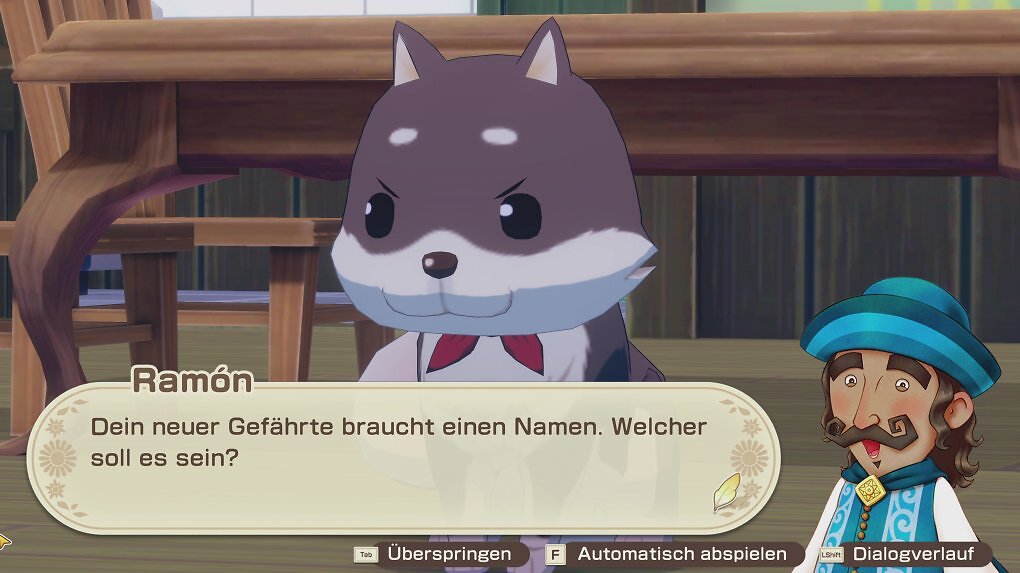Ein treuer Begleiter darf natürlich nicht fehlen. In Grand Bazaar bekommt ihr einen Shiba Inu, außerdem dürft ihr euch für eine von drei Farben für das putzige Tierchen entscheiden.