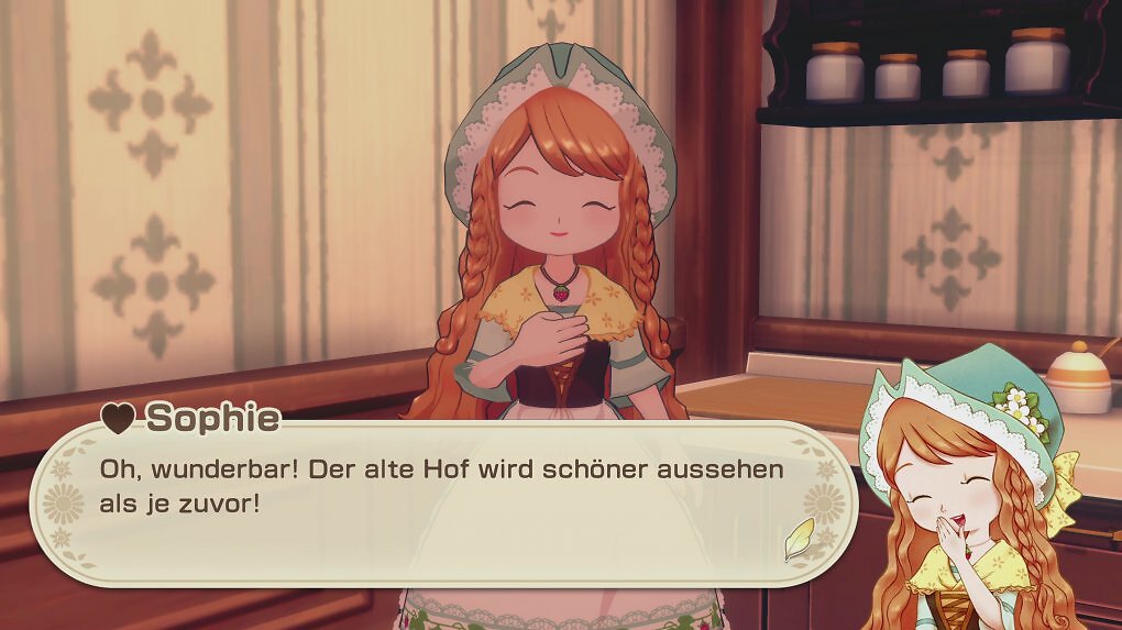 Neben Kühen und Rüben solltet ihr zwischendurch auch mal andere Menschen zu Gesicht bekommen. Mit der Zeit könnt ihr sogar eure Beziehungen zu ihnen verbessern.