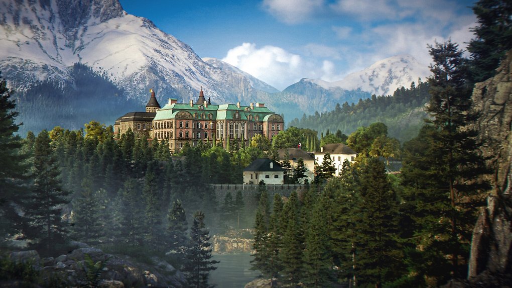 Die Villa in der Slowakei ist nicht nur optisch beeindruckend, sondern strotzt aus der Nähe auch vor Leben.
