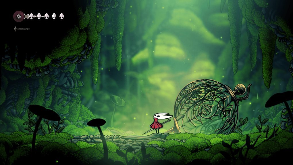 In Hollow Knight: Silksong schlüpft ihr in die Rolle von Hornet, um die 2D-Welt von Pharloom zu erkunden.