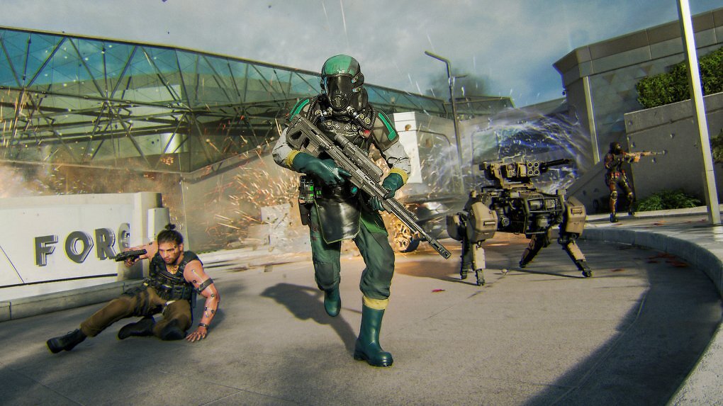 Call of Duty: Black Ops 7 spielt zwar in der Zukunft, lange Wandläufe und Jetpacks gibt's im Multiplayer aber nicht.