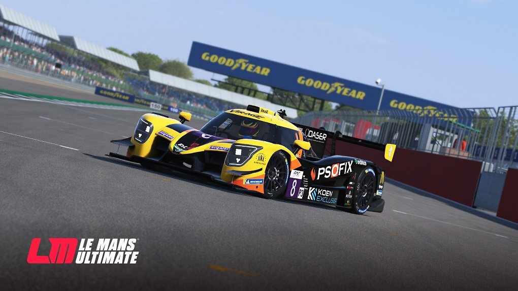 Den LMP3-Boliden gibt's seit Version 1.1 in Le Mans Ultimate. Weitere Fahrzeuge der Klasse kommen in der nahen Zukunft in die Sim.