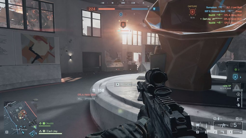 Szene aus Battlefield 6