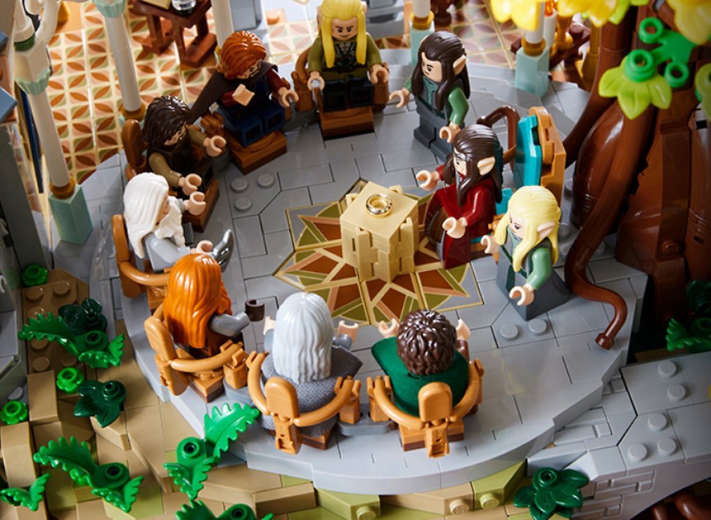 Lego Bruchtal Minifiguren