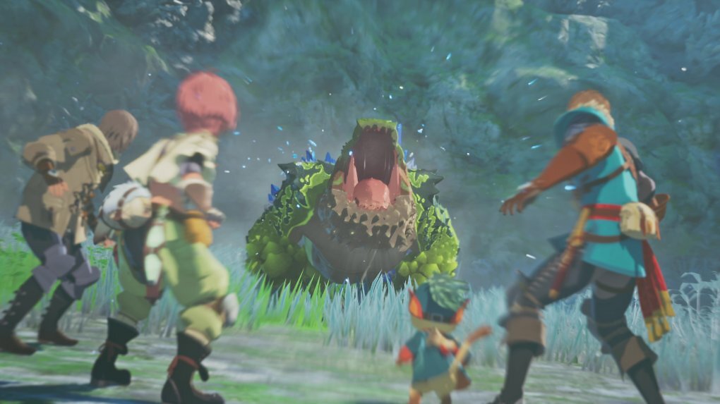 Moment mal, das Monster kommt uns doch bekannt vor ... Das Chatacabra stammt aus Monster Hunter Wilds und bekommt nun ebenfalls einen Auftritt in dem dritten Stories-Teil. Allerdings ist dieses Exemplar unbändig und daher besonders gefährlich.