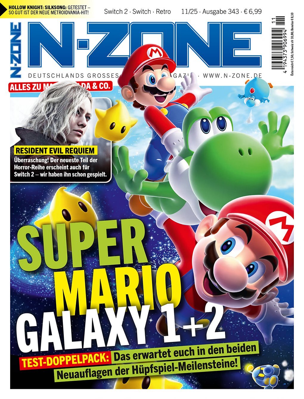 Das Cover der N-ZONE 11/25