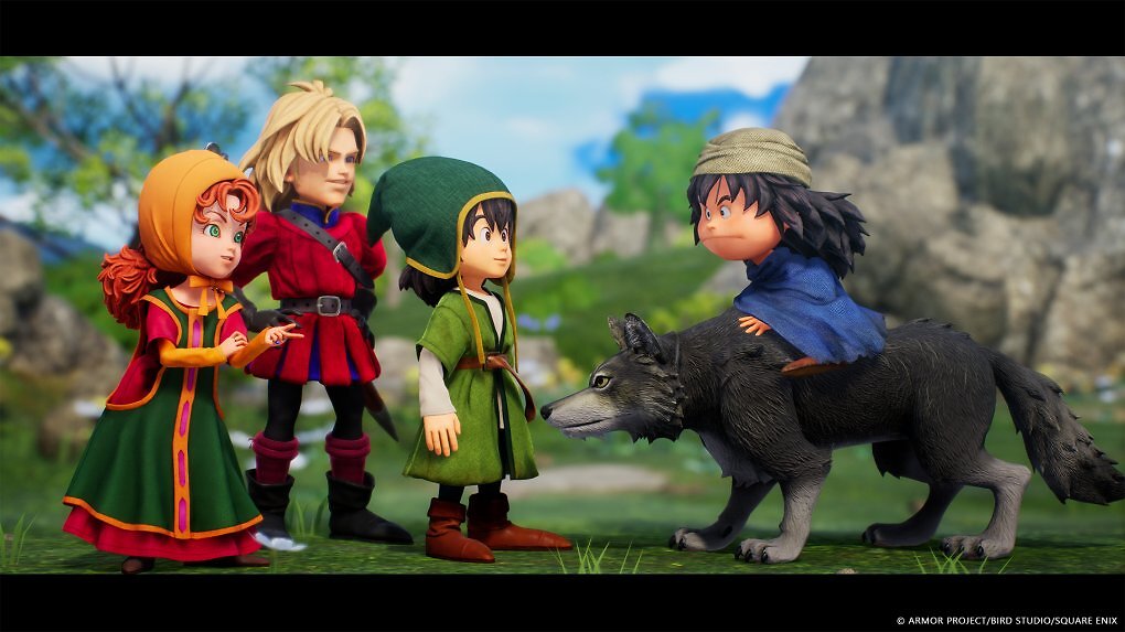 Zwischensequenzen sehen wie eine Mischung aus Anime und Puppenspiel aus - das passt zu den Geschichten!
