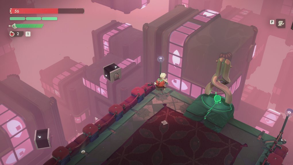 Die meisten Hintergründe der Levels sind dreidimensional, animiert und verraten mehr über die Spielwelt. Besonders die im ersten Level der zweiten Welt stellen viele Gegnertypen in einen Kontext.