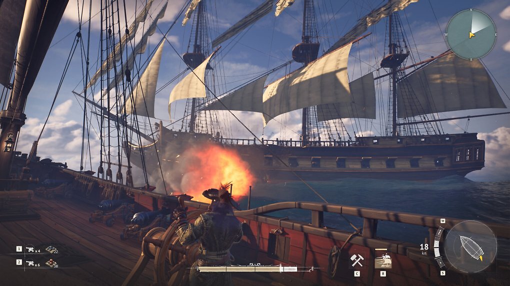 Hoffentlich geht Windrose eher in Richtung Sea of Thieves als in Richtung Skull and Bones. Es wird schließlich Zeit für ein weiteres erfolgreiches Piratenabenteuer.