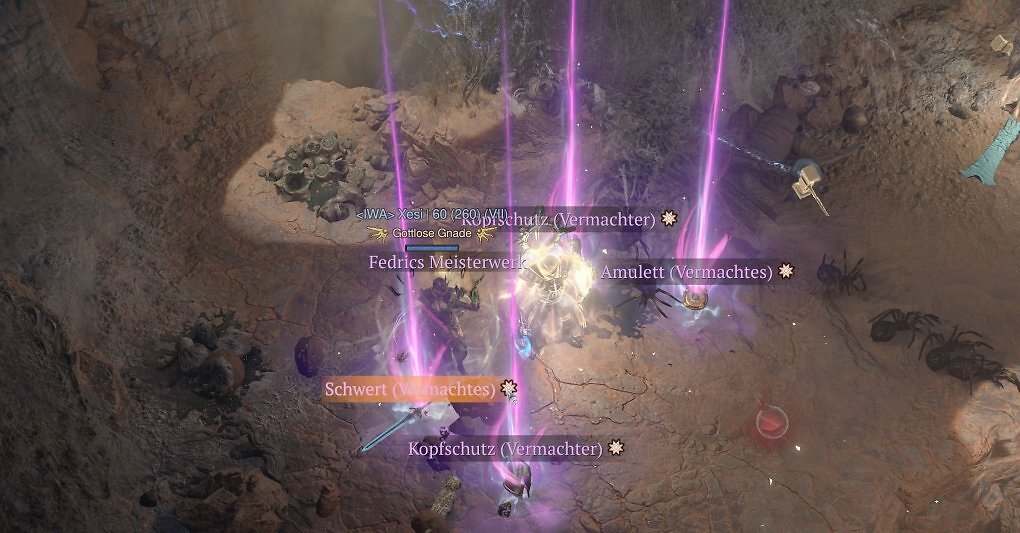 Mit den passenden Endgame-Items (und Glück) kommt man in Diablo 4 mittlerweile sogar an die stärksten Items im Spiel (Mythische Gegenstände). Neuerdings sogar über Crafting per Horadrimwürfel.