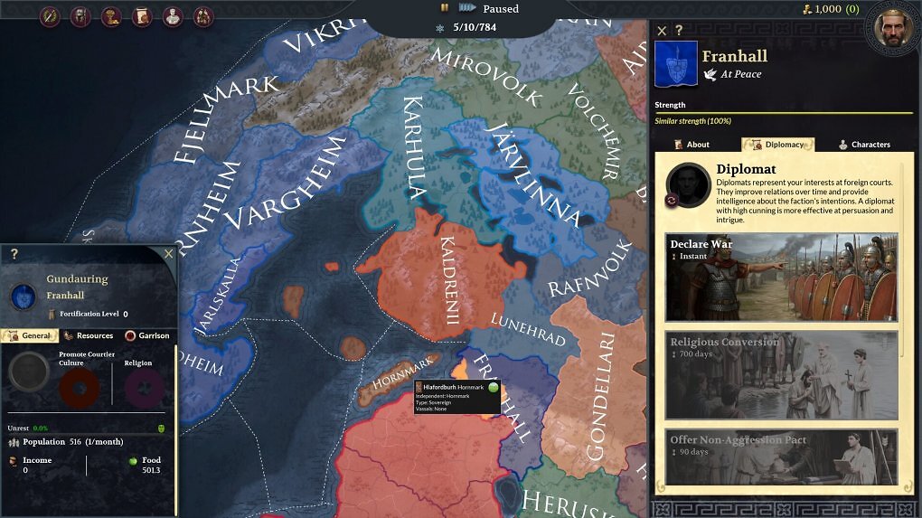 Fall of an Empire