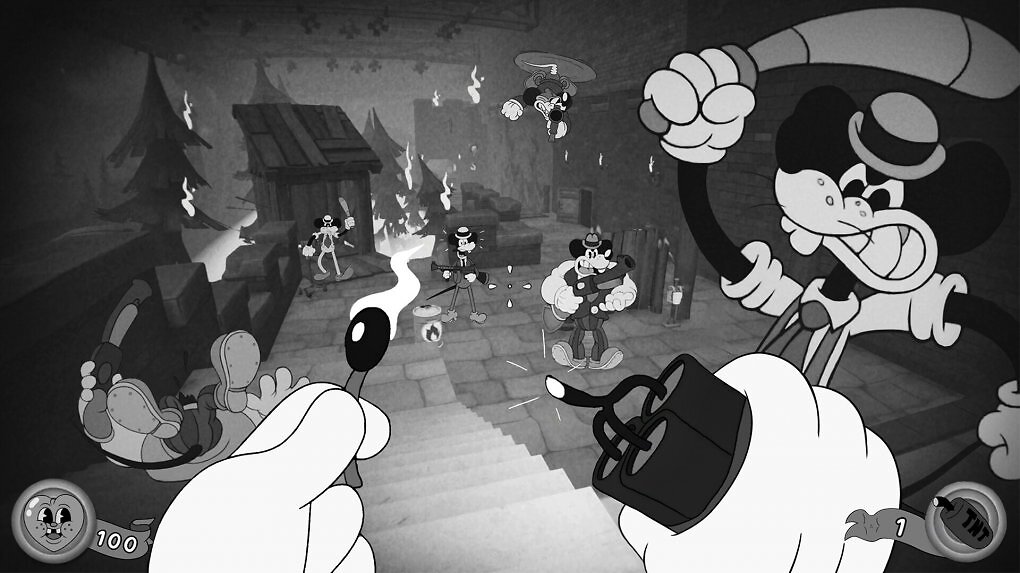 Mouse: P.I. For Hire