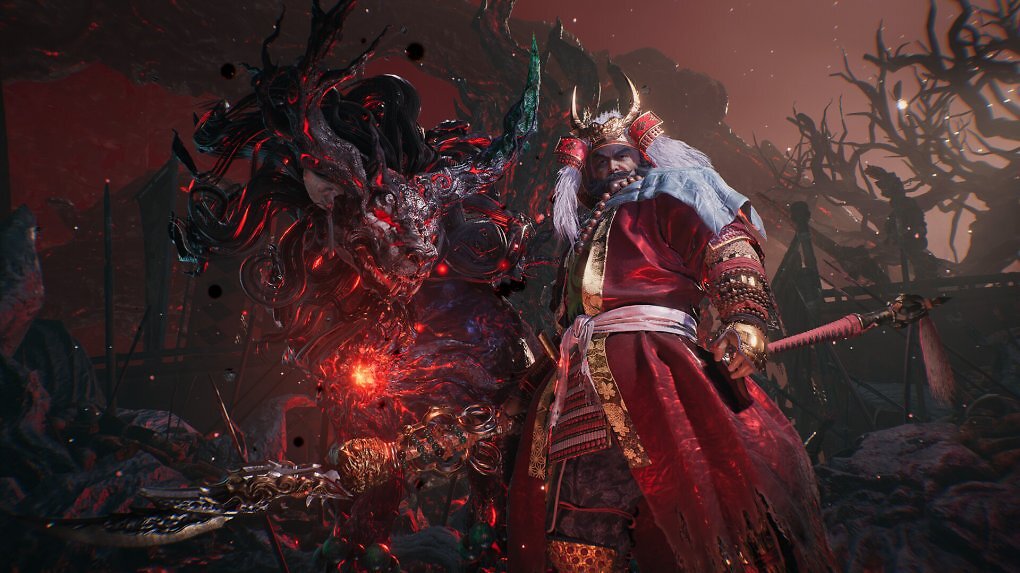 Auch im dritten Nioh befreit ihr ein Dark-Fantasy-Japan mit Soulslike-Mechaniken von allerlei Dämonenkram.