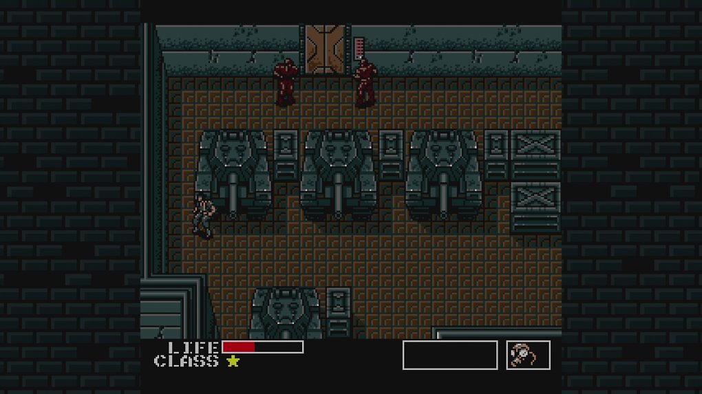 In Metal Gear 1 stehen zwar schon reichlich taktische Optionen bereit, aber das Schleichen an sich fällt wegen der extrem kurzsichtigen Gegner recht simpel aus.