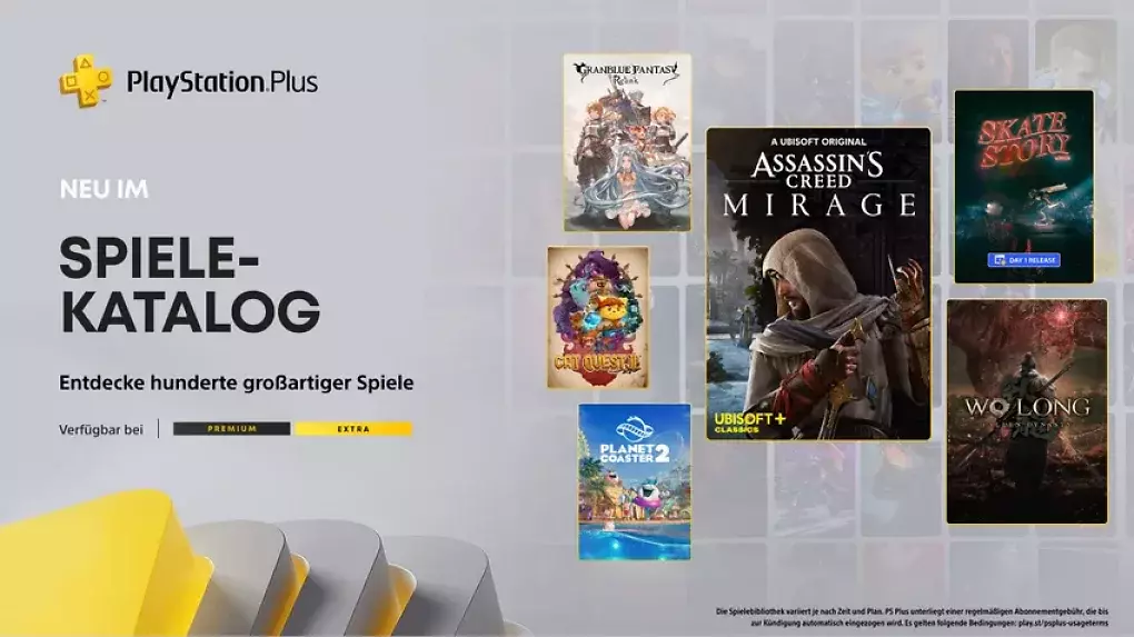 Das sind einige der Neuzugänge des PS-Plus-Spielekatalogs im Dezember 2025.