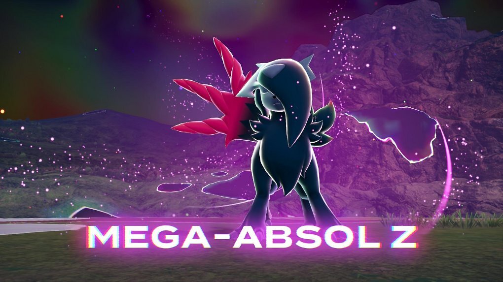 Neben neuen Pokémon bietet der DLC auch einige neue Mega-Entwicklung. Hier zum Beispiel eine Alternative von Mega-Absol.