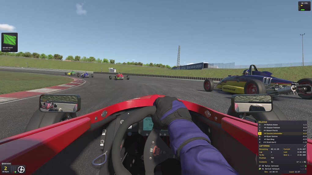 iRacing ist die perfekte Sim für den Formelnachwuchs. Man kann sich langsam auf der Karriereleiter nach oben arbeiten.