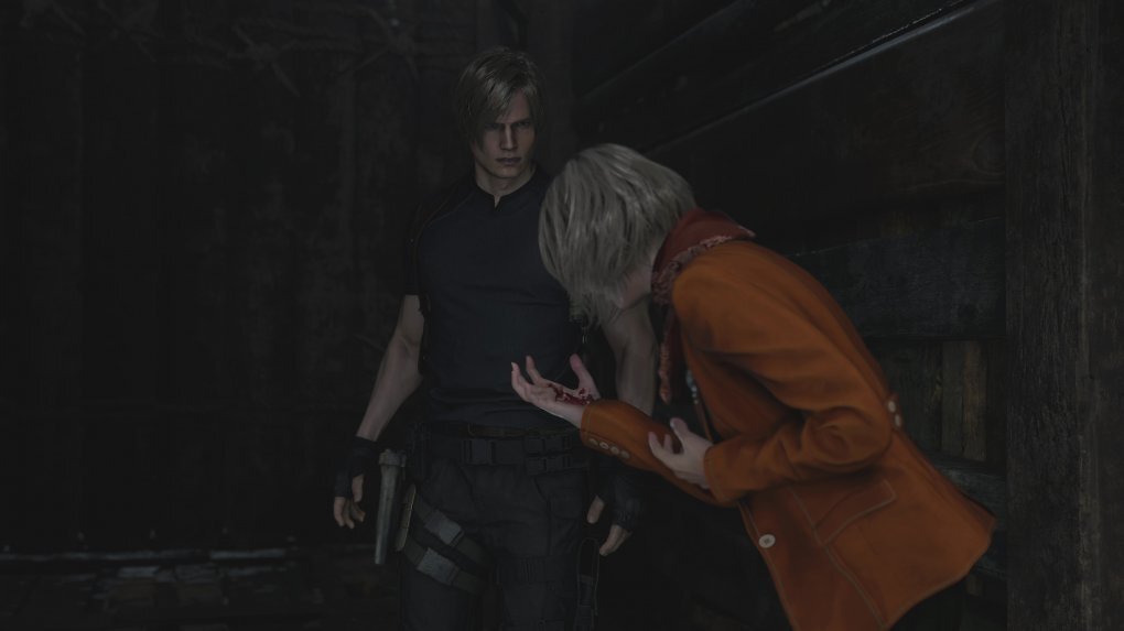 Sowohl die Präsidententochter Ashley als auch Leon haben den gefährlichen Parasiten in Resident Evil 4 in sich und kämpfen dementsprechend gegen die Zeit.