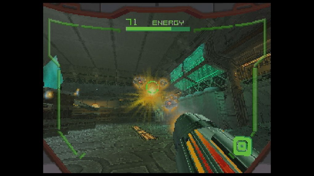 Metroid Prime Hunters (Nintendo DS, 2006)
