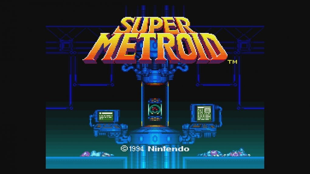 Super Metroid (SNES, 1994)