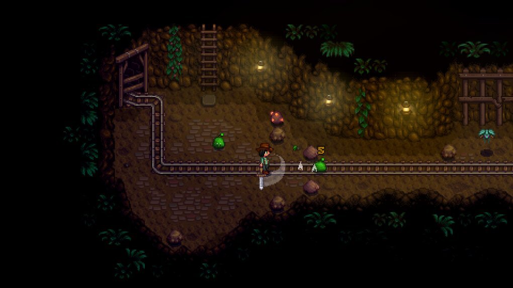 Mithilfe von Easter Eggs verweist Stardew Valley auf andere Indie-Games wie Terraria, Undertale oder Minecraft.