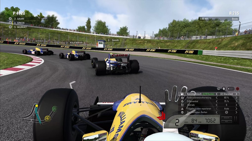 Die klassischen Fahrzeuge aus den Codemasters-Spielen waren echte Fan-Lieblinge. Mittlerweile wurden die Boliden aber durch andere Features ersetzt.