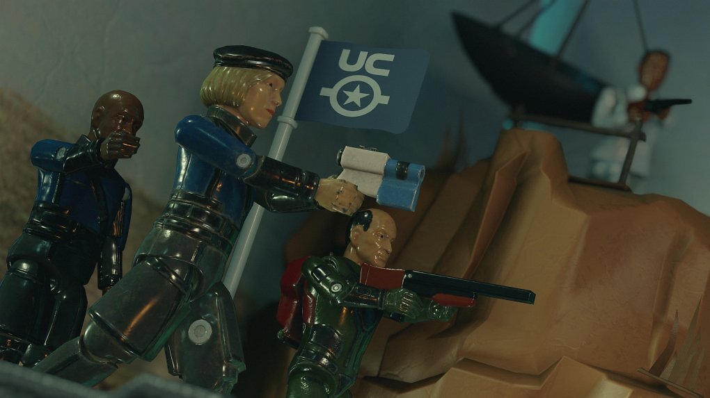 Die neuen Sammelfiguren erinnern deutlich an die Vault-Boy-Figuren aus Fallout.