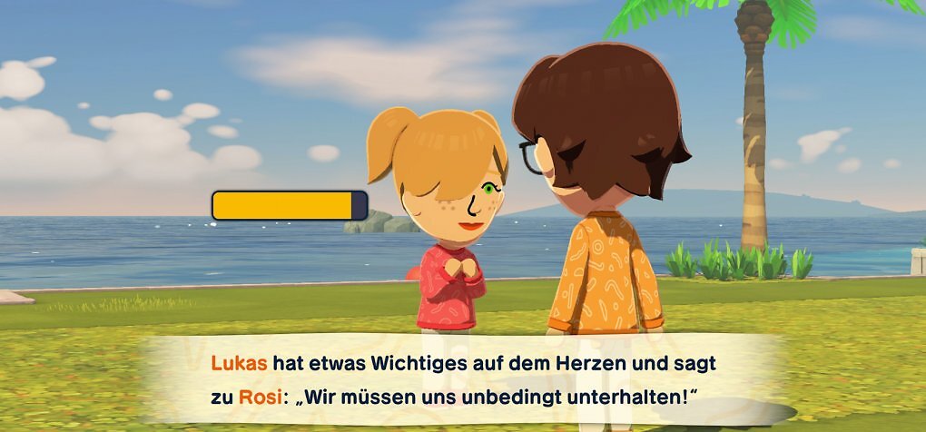 Situationen wie diese sind es, die den meisten Spaß mit den Miis bringen.