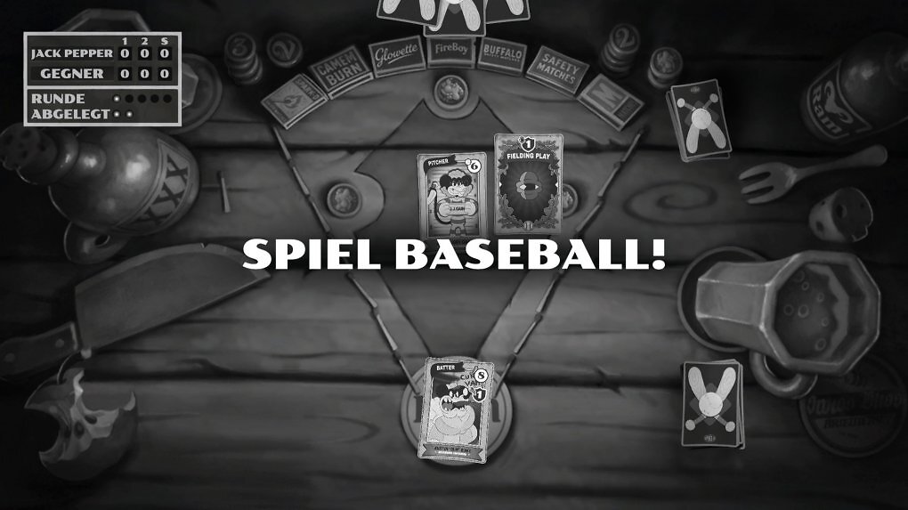 Damit es für den Homerun reicht, könnt ihr eure Spieler auch noch mit Aktionskarten boosten.
