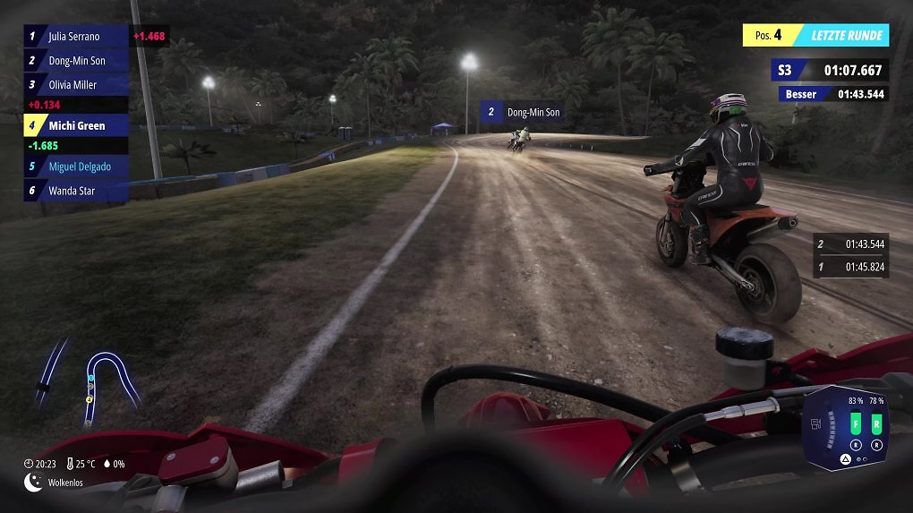 Mit RIDE 6 führt die Reihe das Ridefest ein, bei dem Spieler unter anderem gegen Motorrad-Legenden wie Troy Bayliss und Casey Stoner antreten.