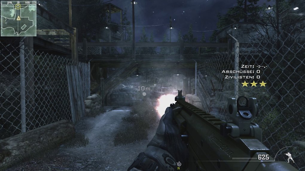 Wer in Modern Warfare 3 (2011) mit dem ACR 6.8 spielt, hat permanent das Logo des Herstellers auf dem Bildschirm.