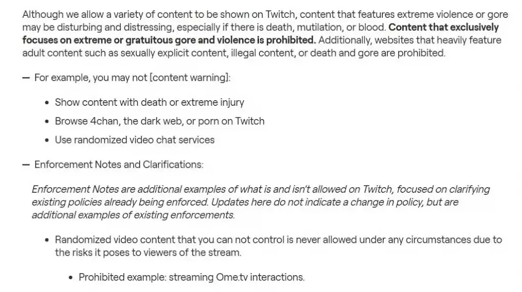 Twitch: Erst verboten, jetzt erlaubt - Webseite beugt sich dem 'Omoggle'-Trend (2)