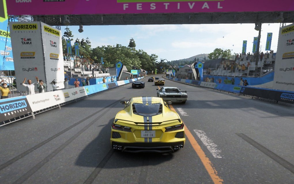 Upscaling in Form von FSR oder XeSS ist nicht nötig, um Forza Horizon 6 flüssig spielen zu können. Zwar macht auch TAA das Bild etwas unschärfer, aber bei Weitem nicht auf dem Level der Tricks, die wir üblicherweise auf dem Deck brauchen.