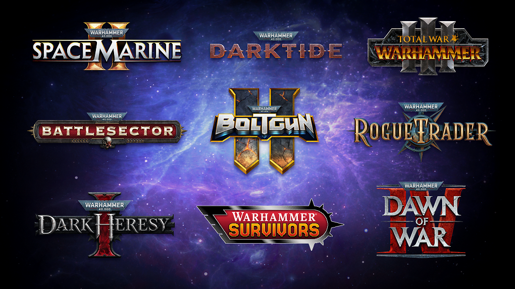 Fans dürfen sich unter anderem auf Neuigkeiten zu Space Marine 2, Darktide, Rogue Trader, Dark Heresy, Boltgun 2, Warhammer Survivors, Dawn of War IV und weiteren Warhammer-Projekten freuen.