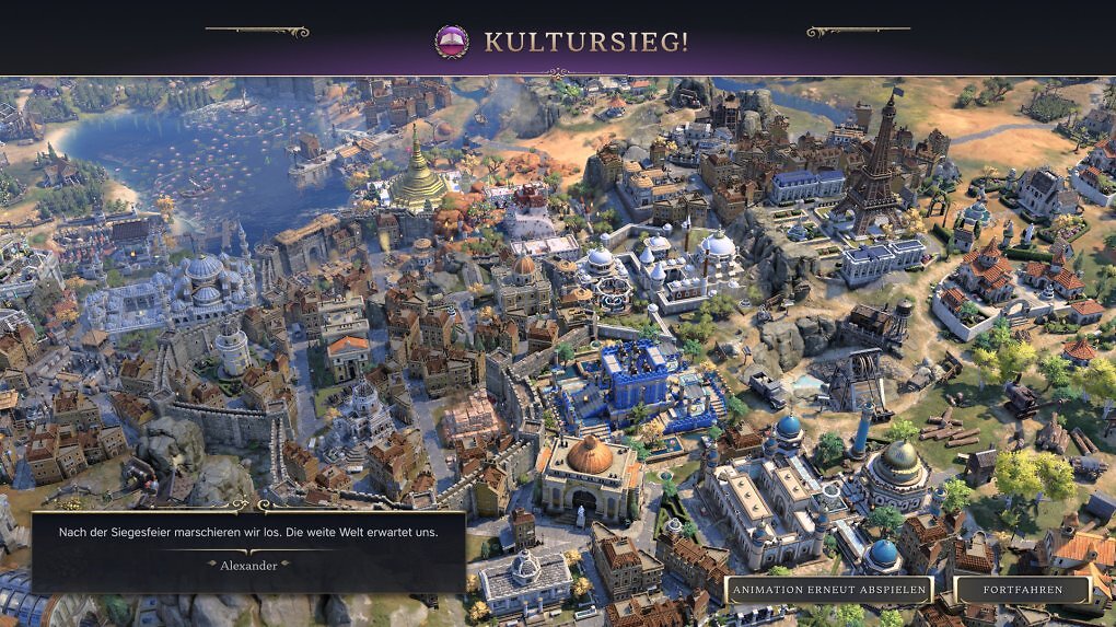Der Endbildschirm wurde ein wenig überarbeitet und außerdem könnt ihr inzwischen nach einem Sieg per 'Nur noch eine Runde' auch endlich weiterspielen.