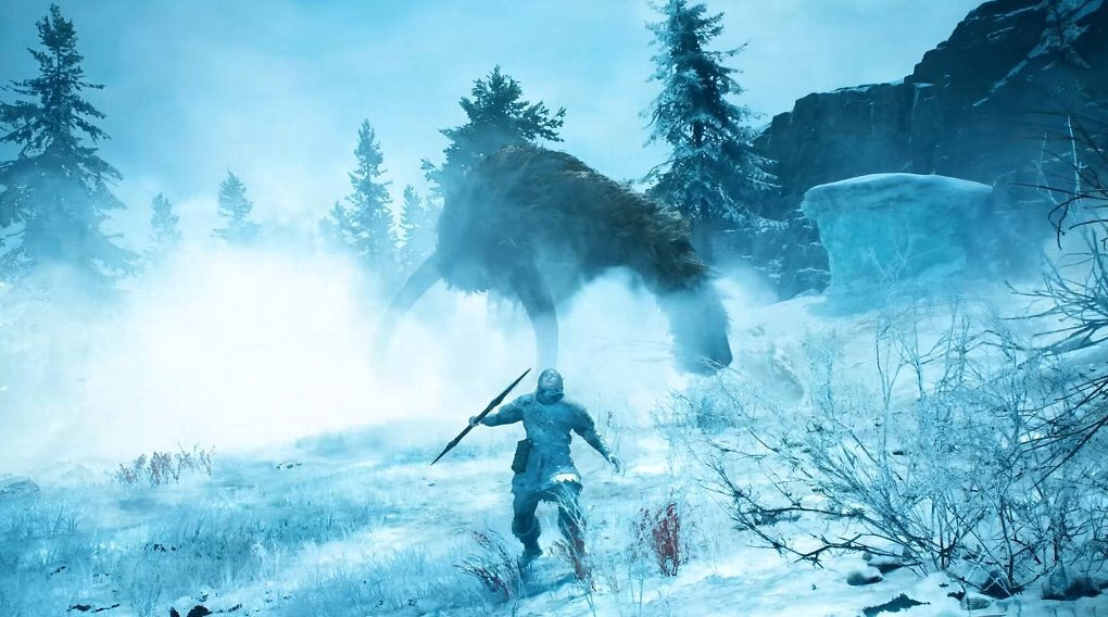 Dragon's Dogma spielt viel mit Physik. Ich frage mich, ob Gegner uns in Splitter zerschlagen können, nachdem wir eingefroren wurden.