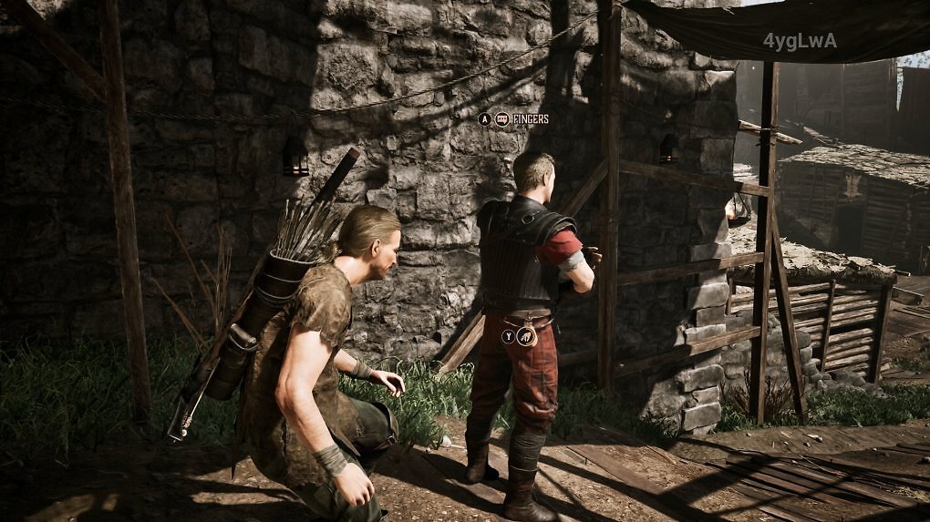 Ihr könnt nur von NPCs klauen, die einen Beutel am Gürtel tragen. Farbe und Füllung des Kreises informieren euch über eure Erfolgsaussichten.