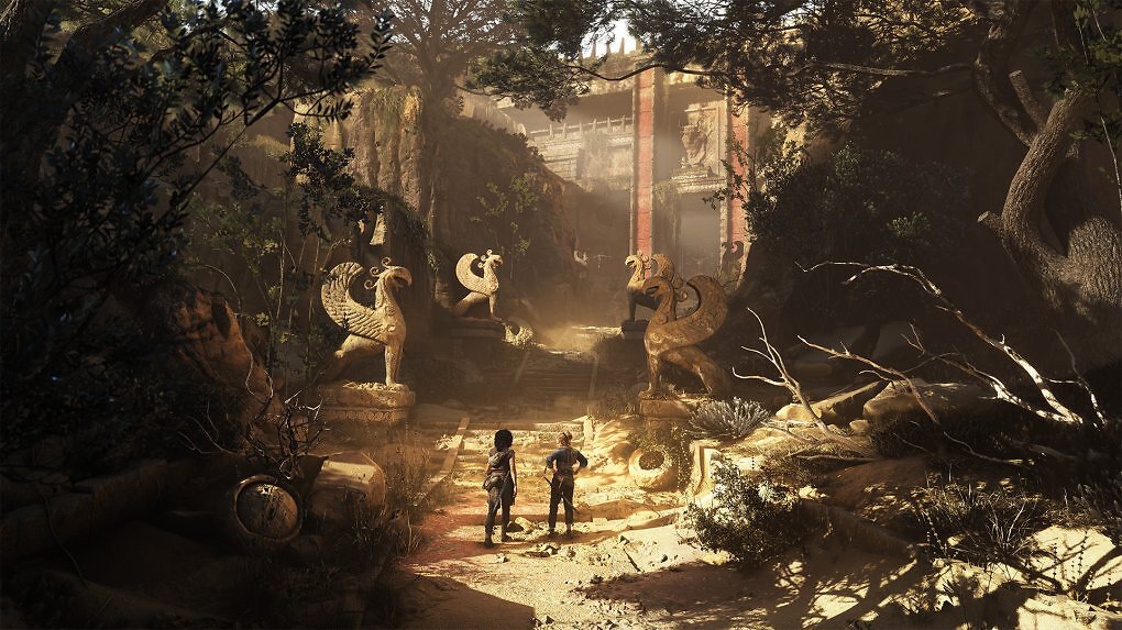 Sophia und ihre Freundin Leni treffen auf der Insel des Minotaurus ein, um alten Mysterien und der Vergangenheit der Protagonistin auf den Grund zu gehen.