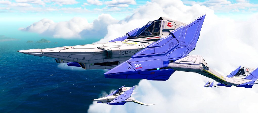 Fox McCloud ohne seinen Arwing? Kaum vorstellbar! Dennoch sollte der Weltraumfuchs seinen Flieger ab und zu auch mal verlassen.